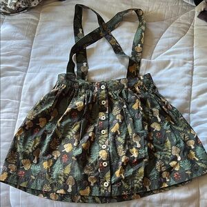 NWOT Kate Quinn Suspender Skirt